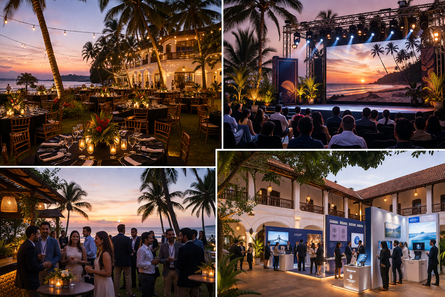 Luxury Conferences & Summits