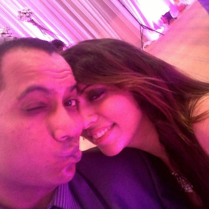 party couple