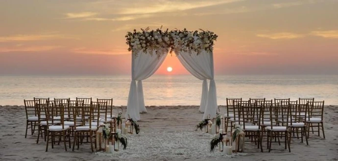 beachfront wedding Goa