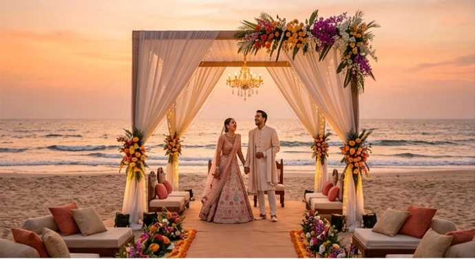 luxury wedding Goa