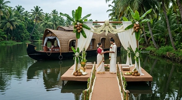 luxury Indian wedding planner