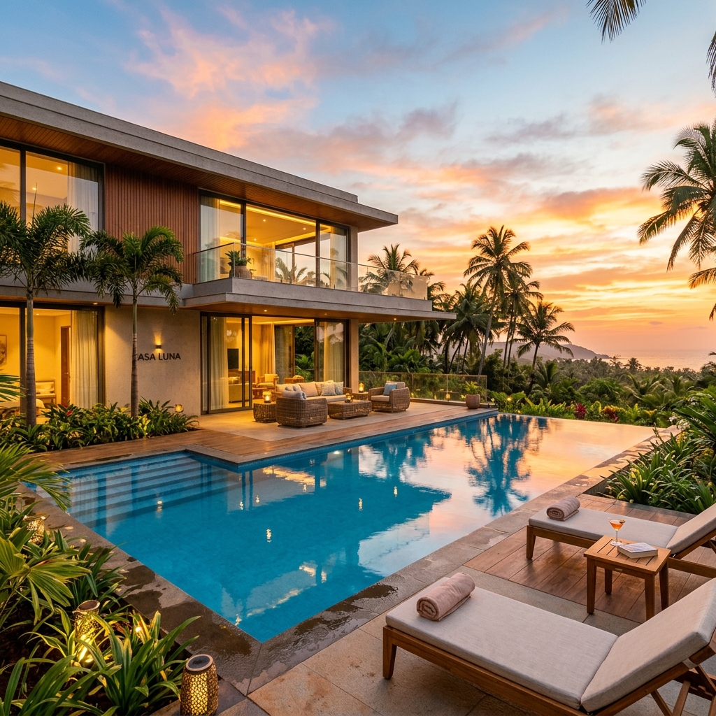 Luxury Villa in Goa
