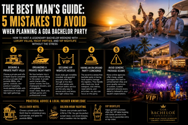 The best man’s guide to a Goa bachelor party