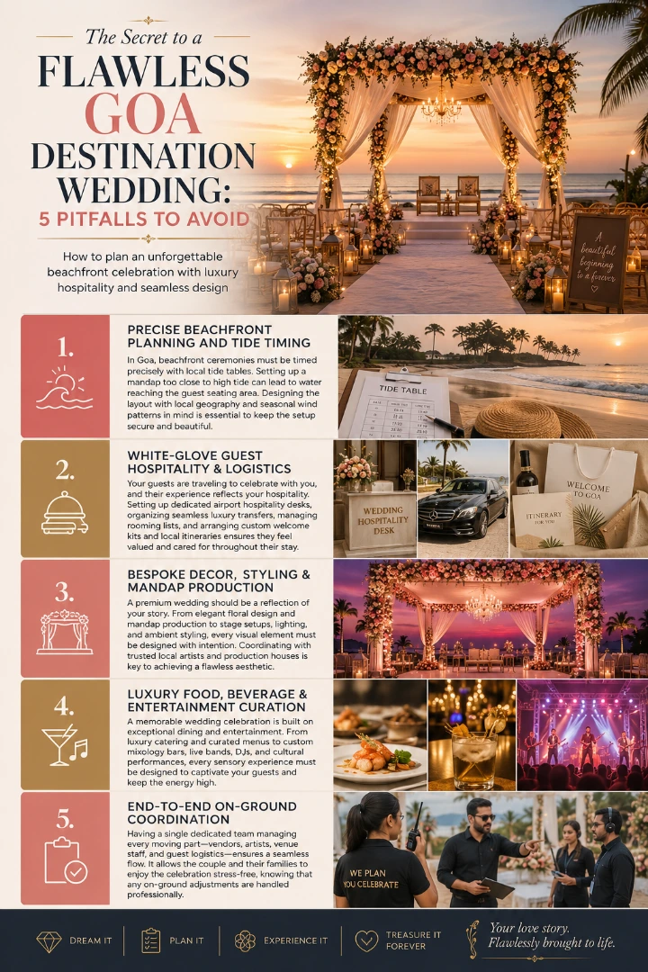 Flawless Goa destination wedding guide