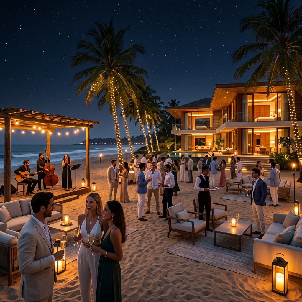Luxury Lifestyle Event Goa