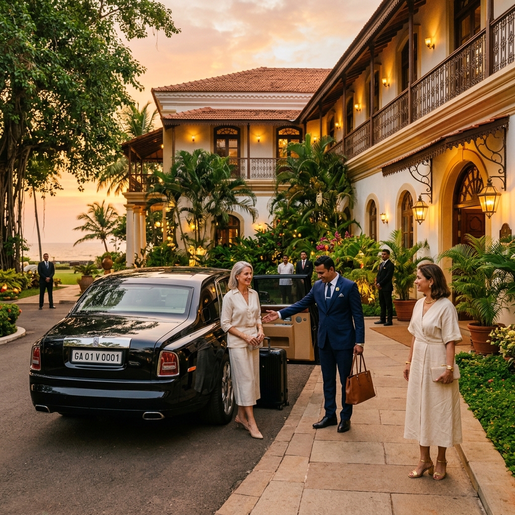 VIP Concierge in Goa