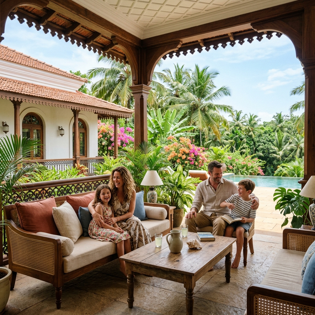 Family Relocation to Goa