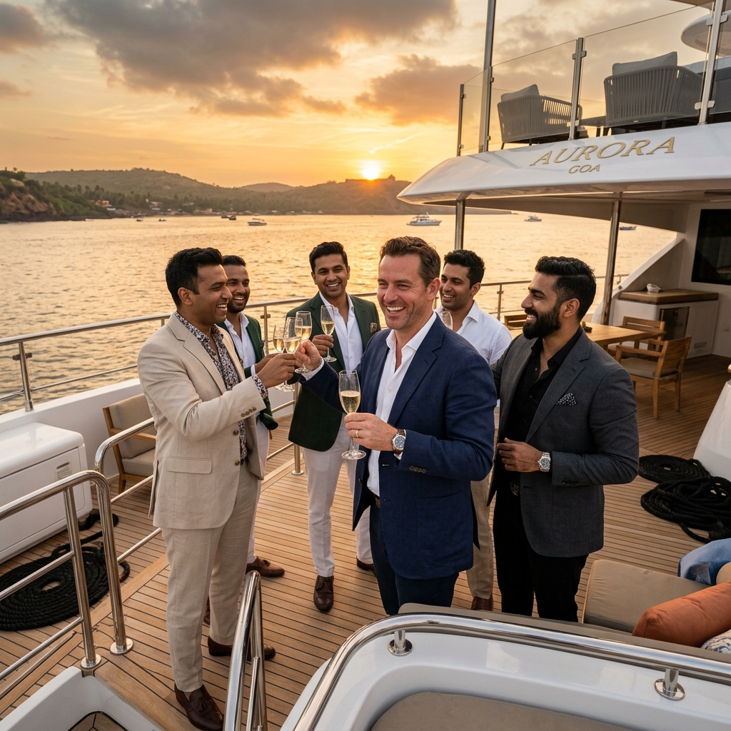 VIP Bachelor Weekend in Goa