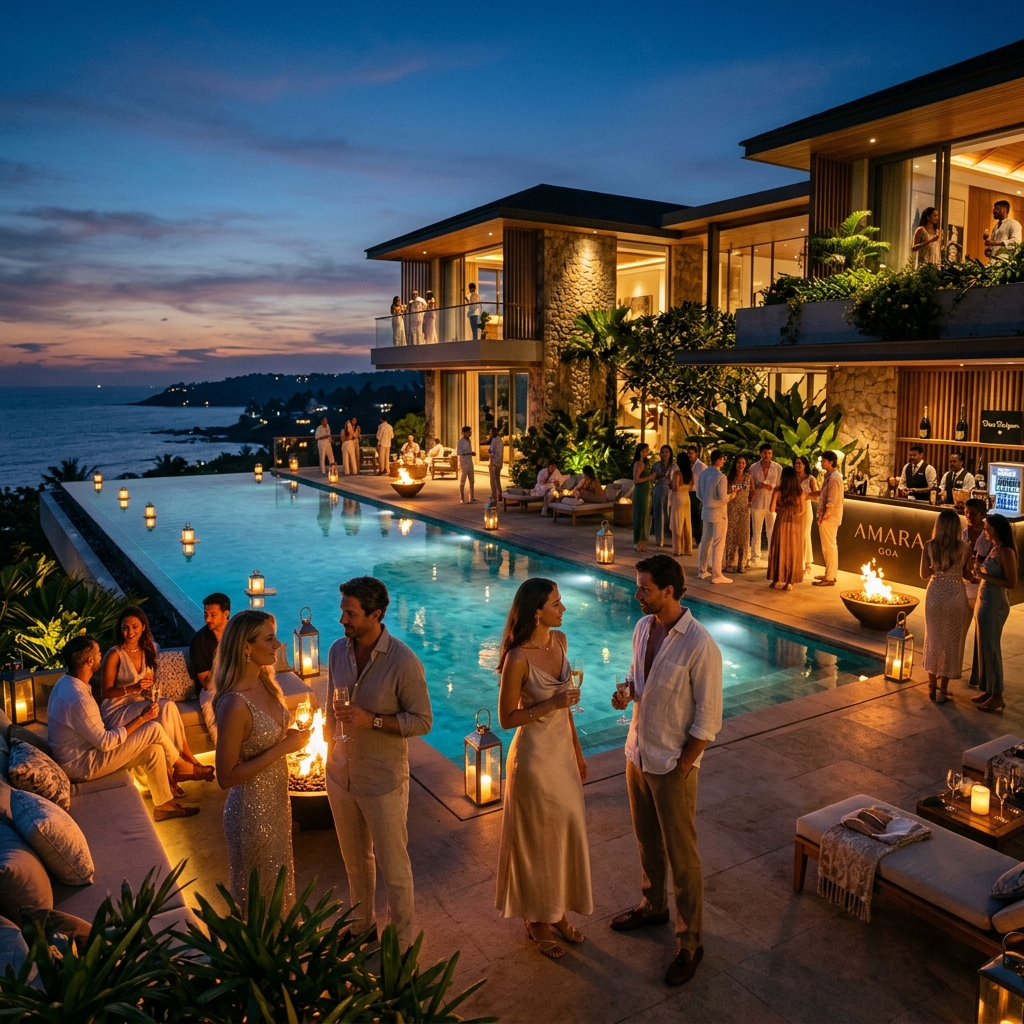 High-Net-Worth Lifestyle Event in Goa