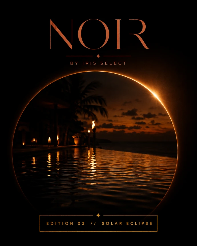 EDITION 03: SOLAR ECLIPSE APRIL 16–18, 2027