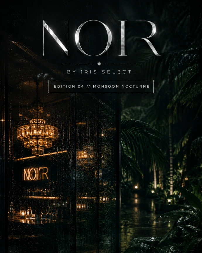 EDITION 04: MONSOON NOCTURNE JULY 23–25, 2027
