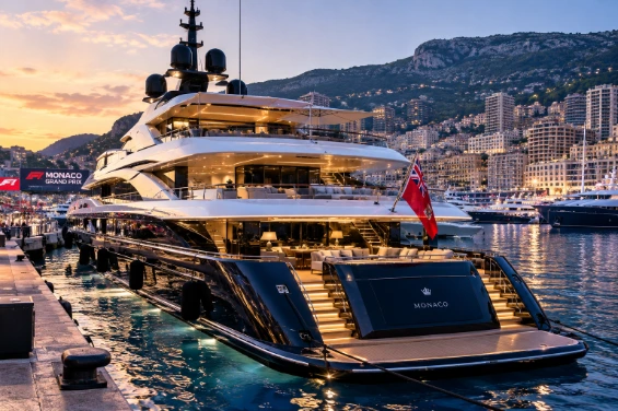 Monaco Grand Prix and French Riviera luxury superyacht expedition by Iris Select