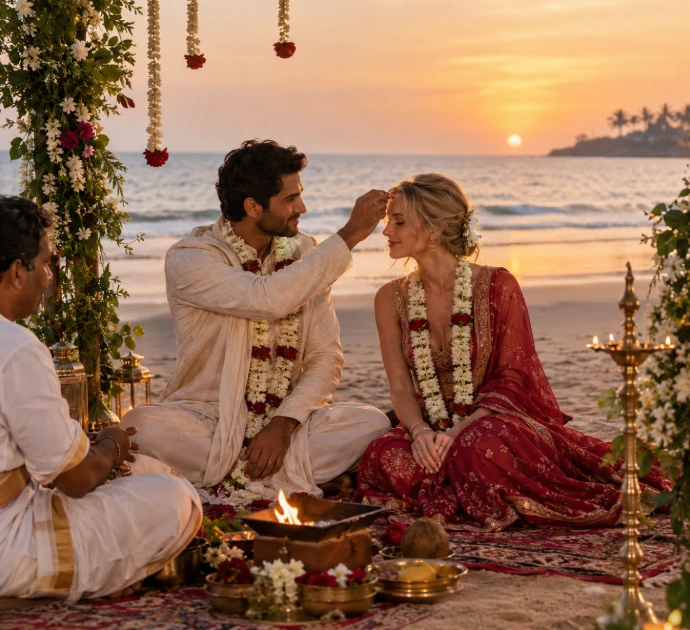 intimate destination wedding goa