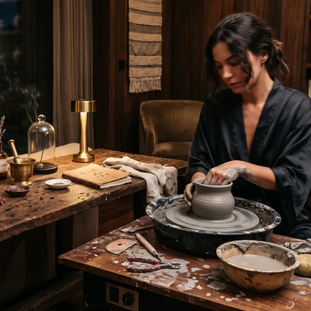 The Artisan’s Playbook: A Tactile Journey