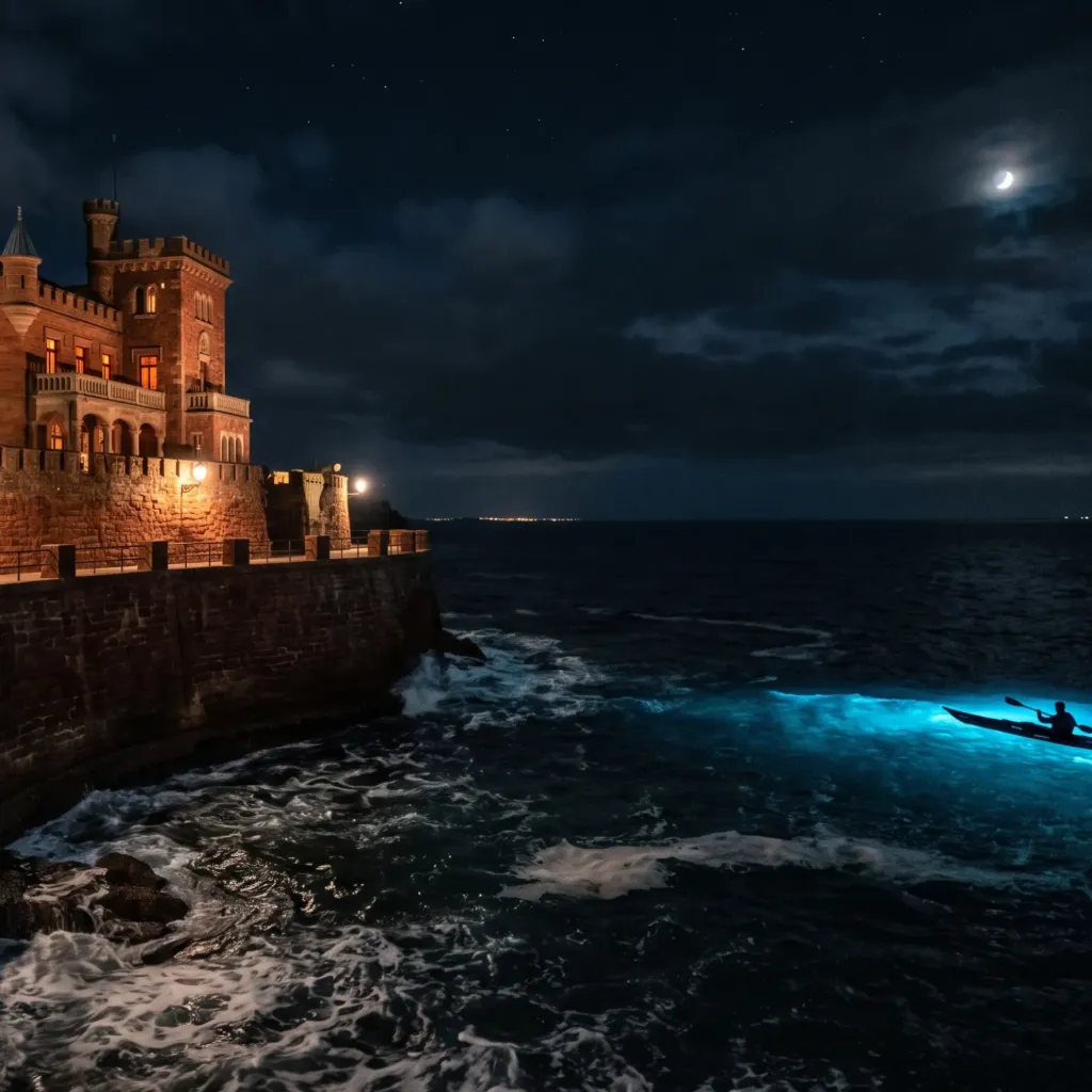 The Nocturnal Navigator: After-Hours Goa