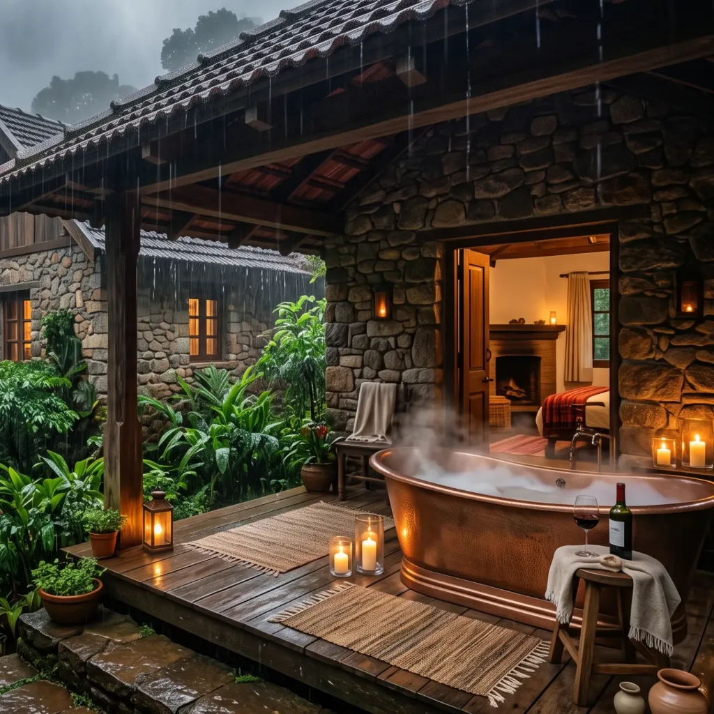 The Monsoon Surrender: Rain & Rituals