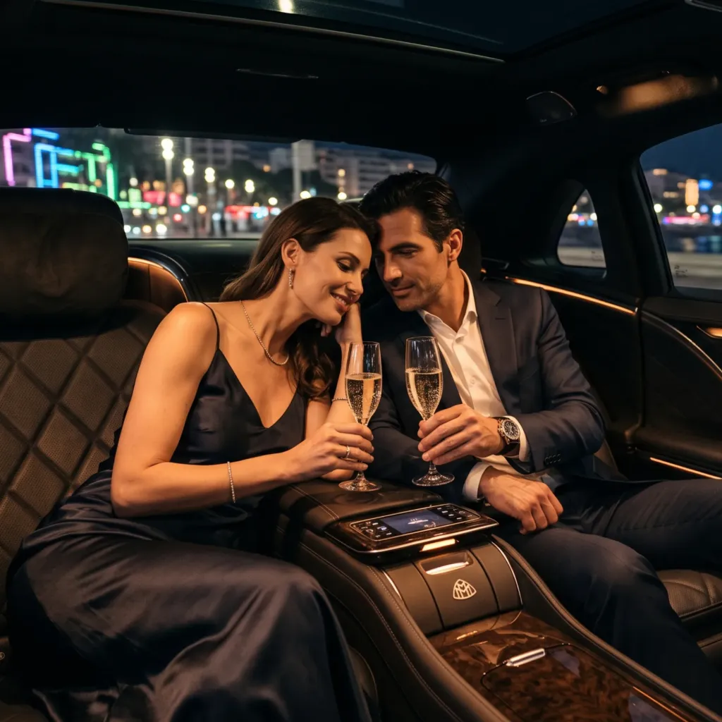 The Phantom Chauffeur: Maybach Night-Out Charter