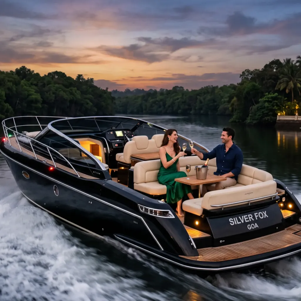 The Aqua Limousine: Private Speedboat Transfer