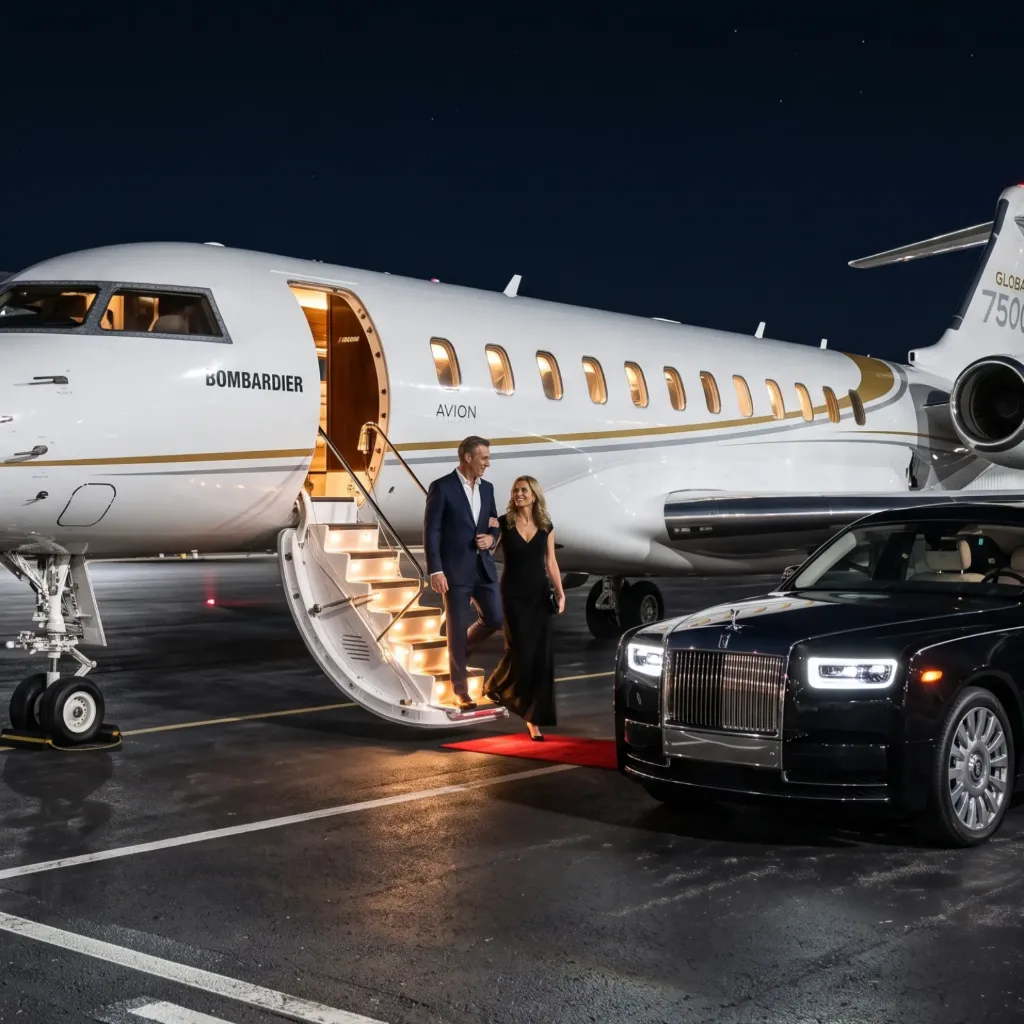 The Executive Ascent: Private Jet Charter