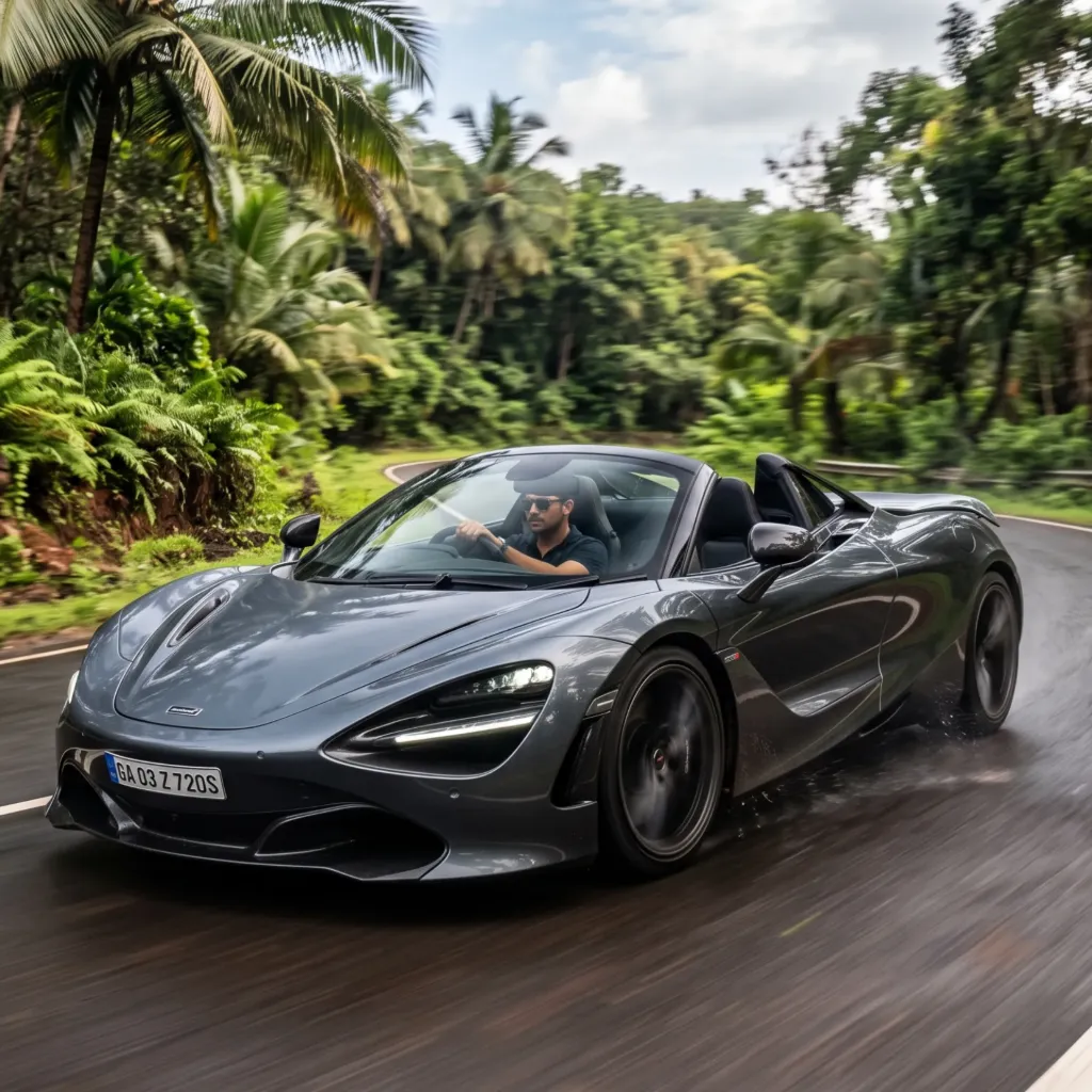 The Adrenaline Sprint: Performance Self-Drive