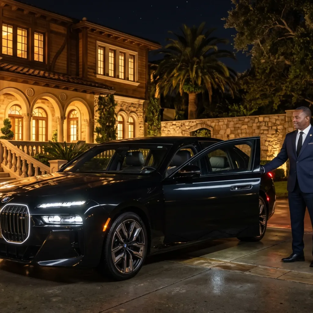 The 24/7 Velvet Retainer: Dedicated Premium Sedan