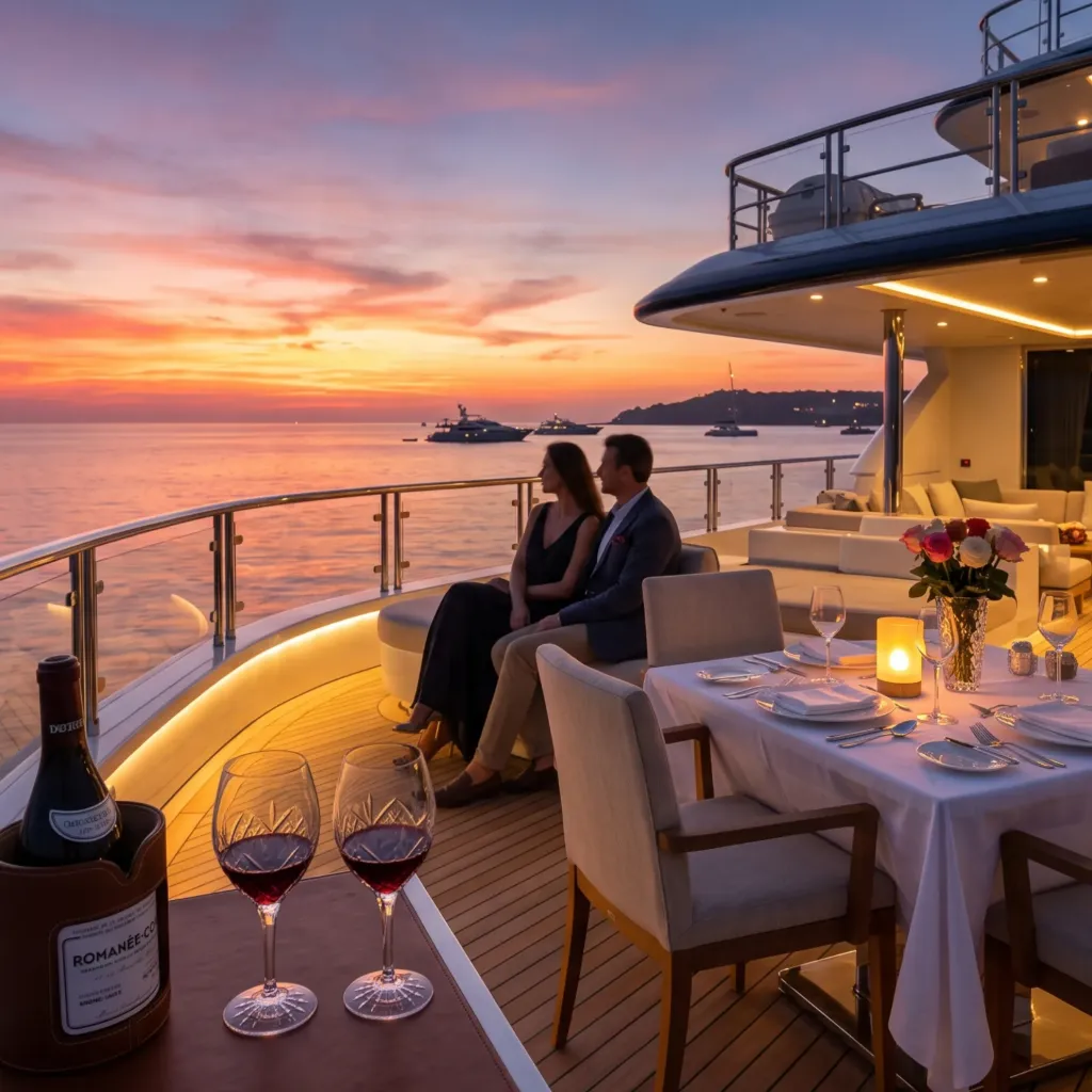 The Velvet Anchor: Deep Sea Sundowner & Dining