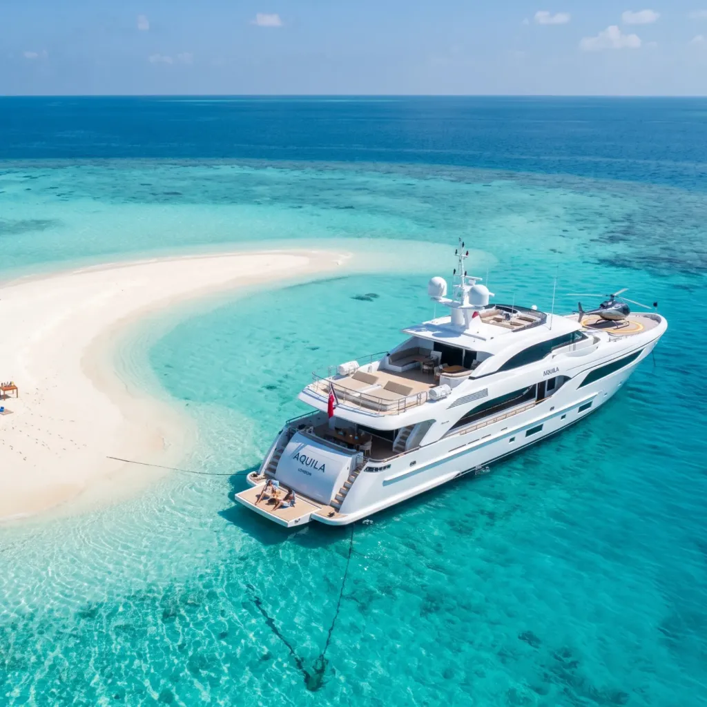 The Hidden Sandbank: Tidal Yacht Escape