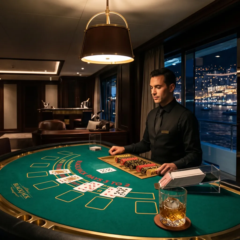 The Casino Royale: Private Gaming Yacht