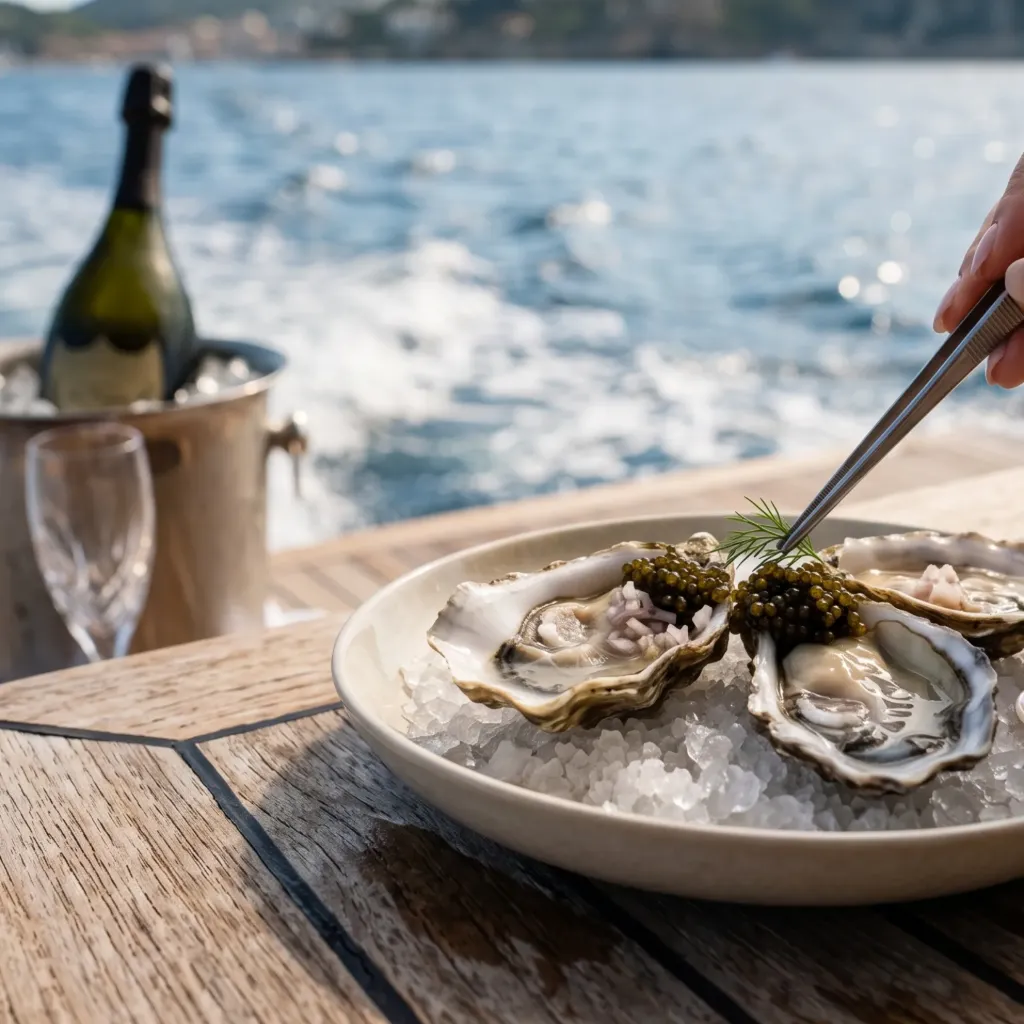 The Aphrodisiac Wake: Chef’s Table on the Water