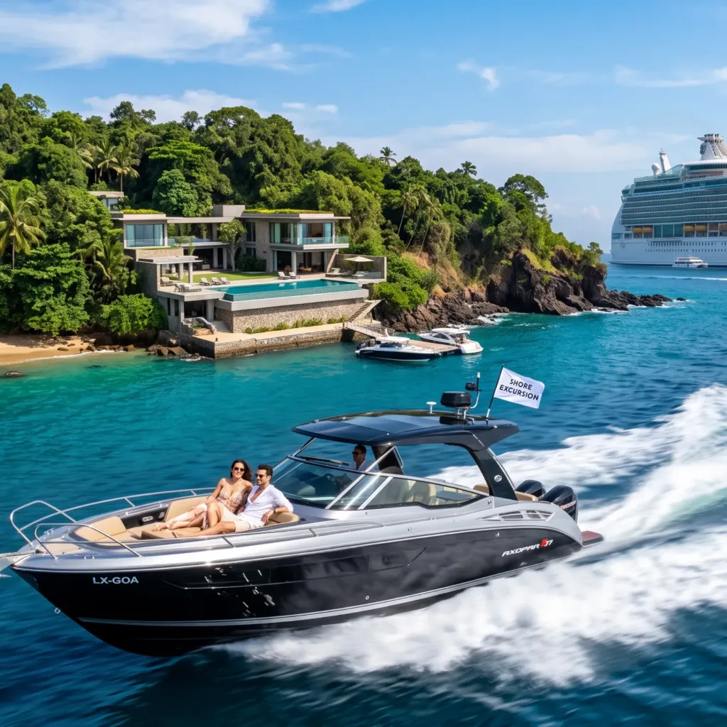 The Port-to-Sanctuary: VIP Shore Escapade