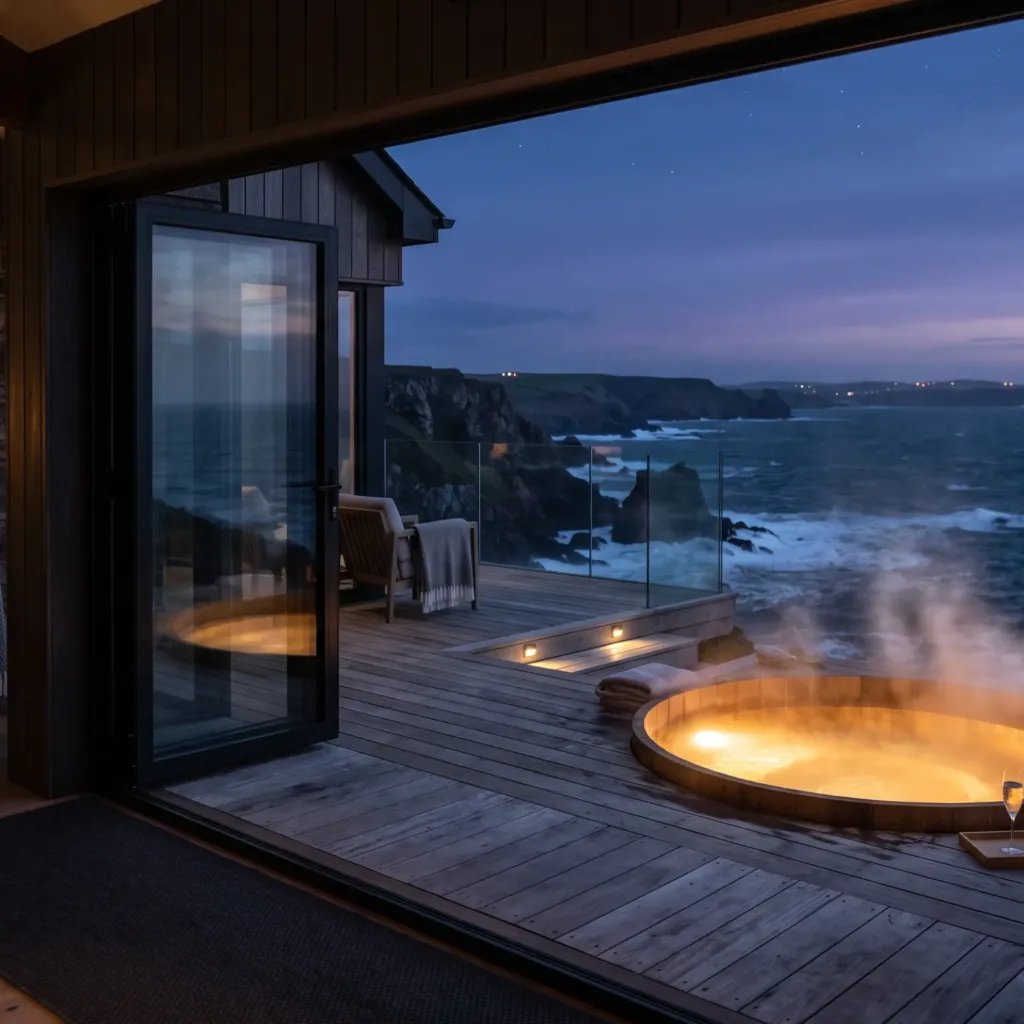 The Edge Pavilion: Cliffside Sanctuary