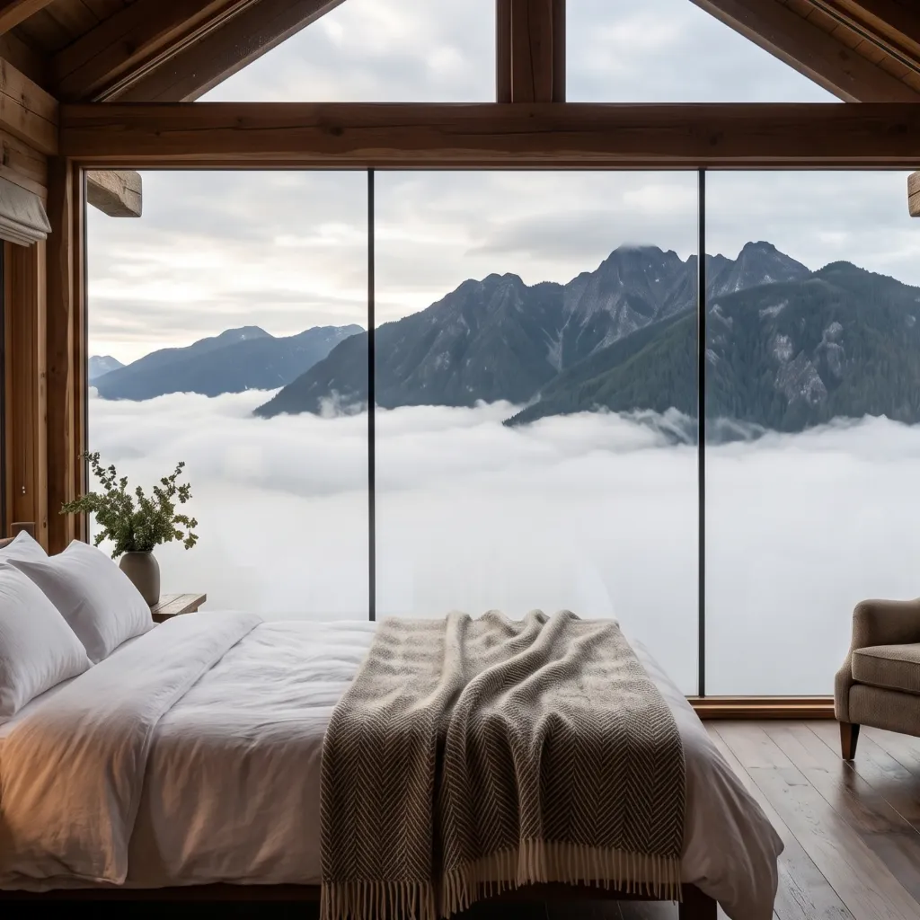 The Cloud Forest Cabin: Mist-Shrouded Luxury