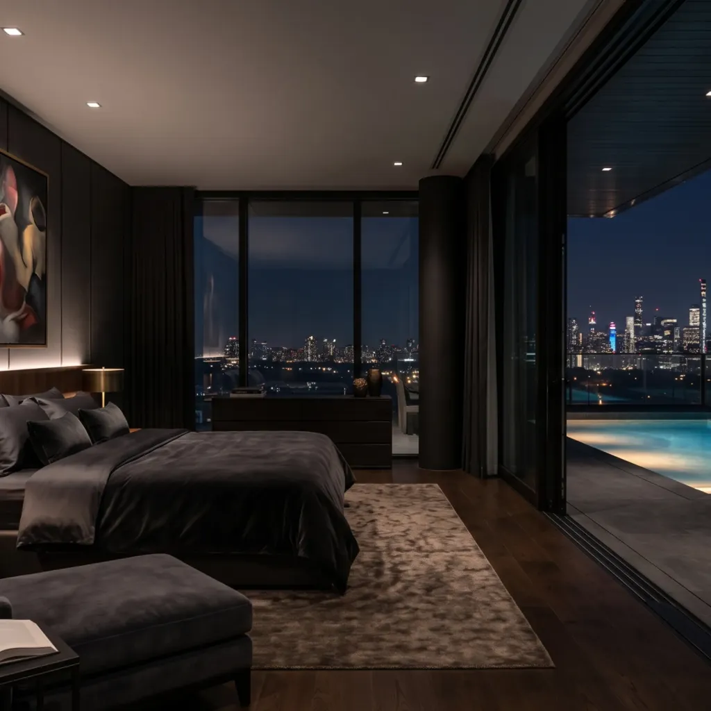 The Collector’s Penthouse: Urban Hedonism
