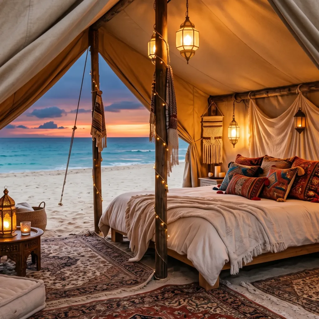 The Canvas Dune: Beachfront Opulence