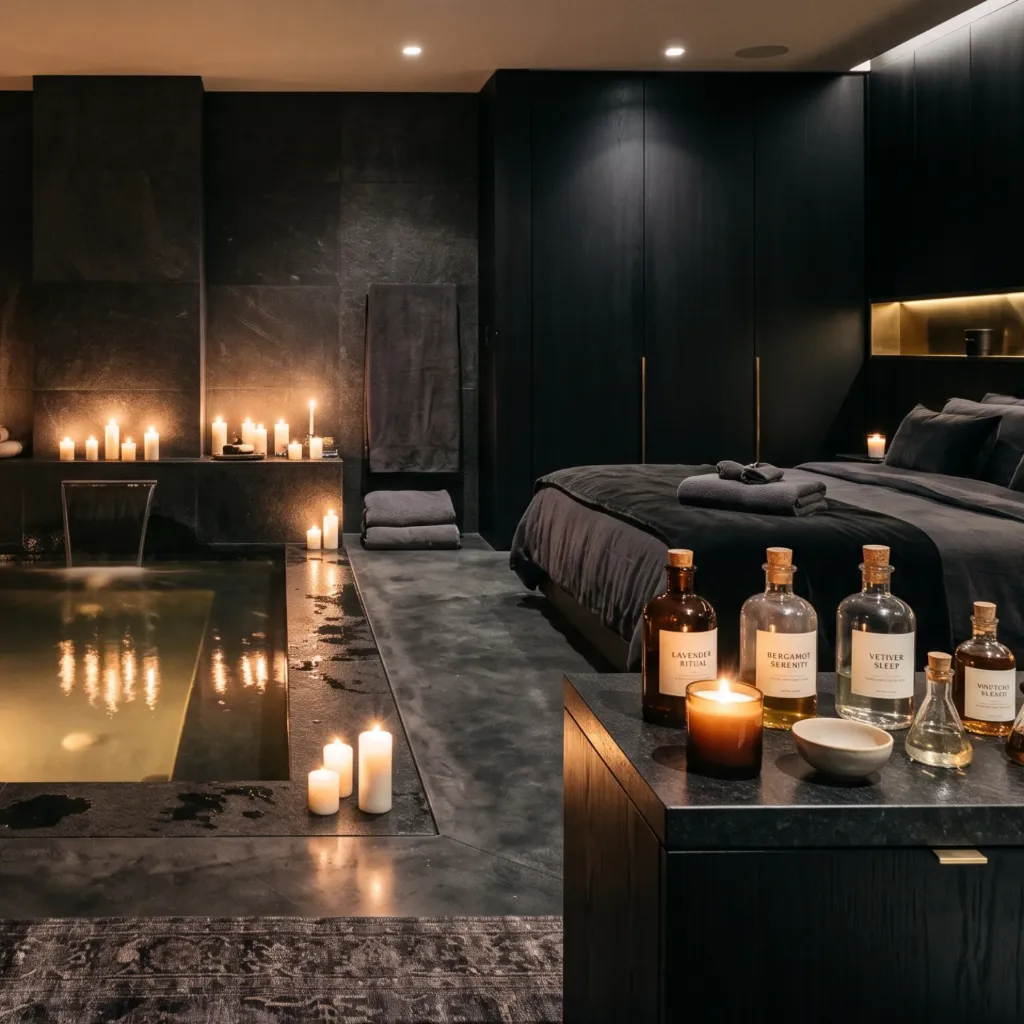 The Vitality Quarters: Hydro-Wellness Suite