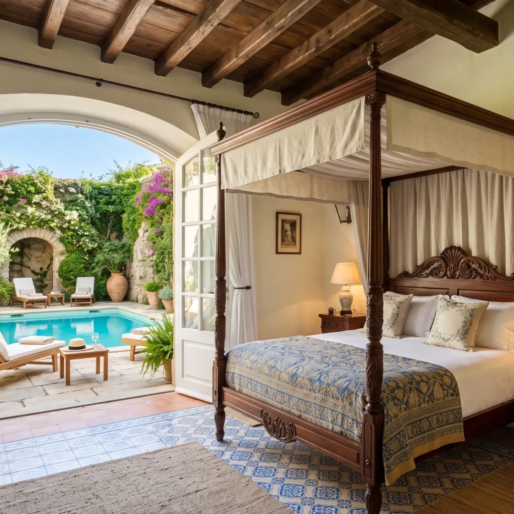 The Island Manor Room: Walled Estate