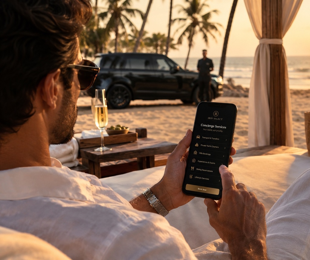 Goa On-Demand Concierge (À La Carte)