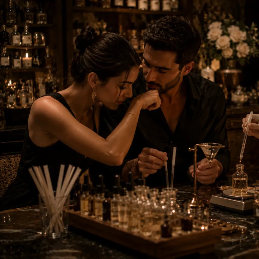 The Alchemy of Attraction: Bespoke Olfactory Journey