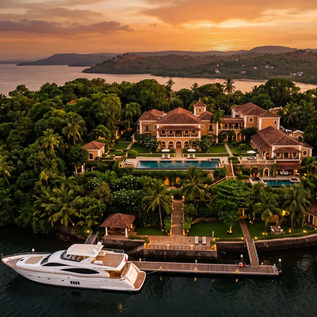 The Island Sanctum: Private Estate Buyout
