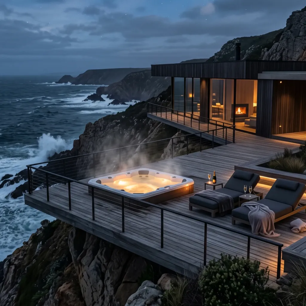 The Cliffside Sanctuary: Panoramic Seclusion