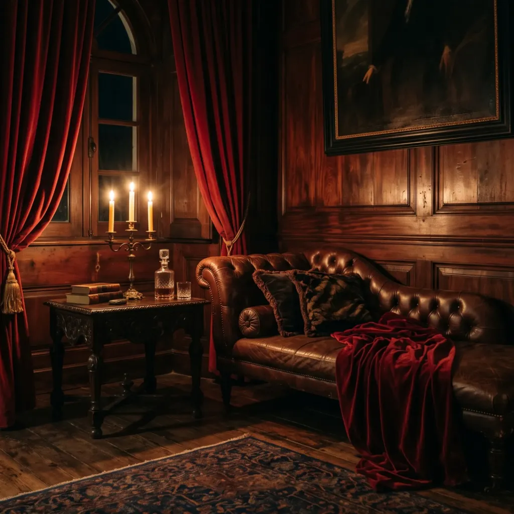 The Velvet Mansion: Heritage Noir Retreat