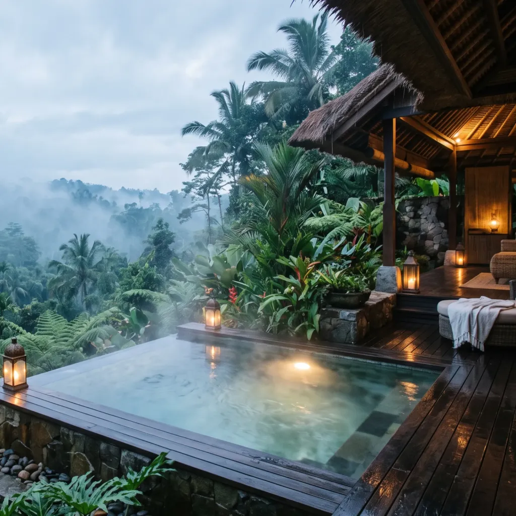 The Monsoon Canopy: Deep Jungle Sanctuary
