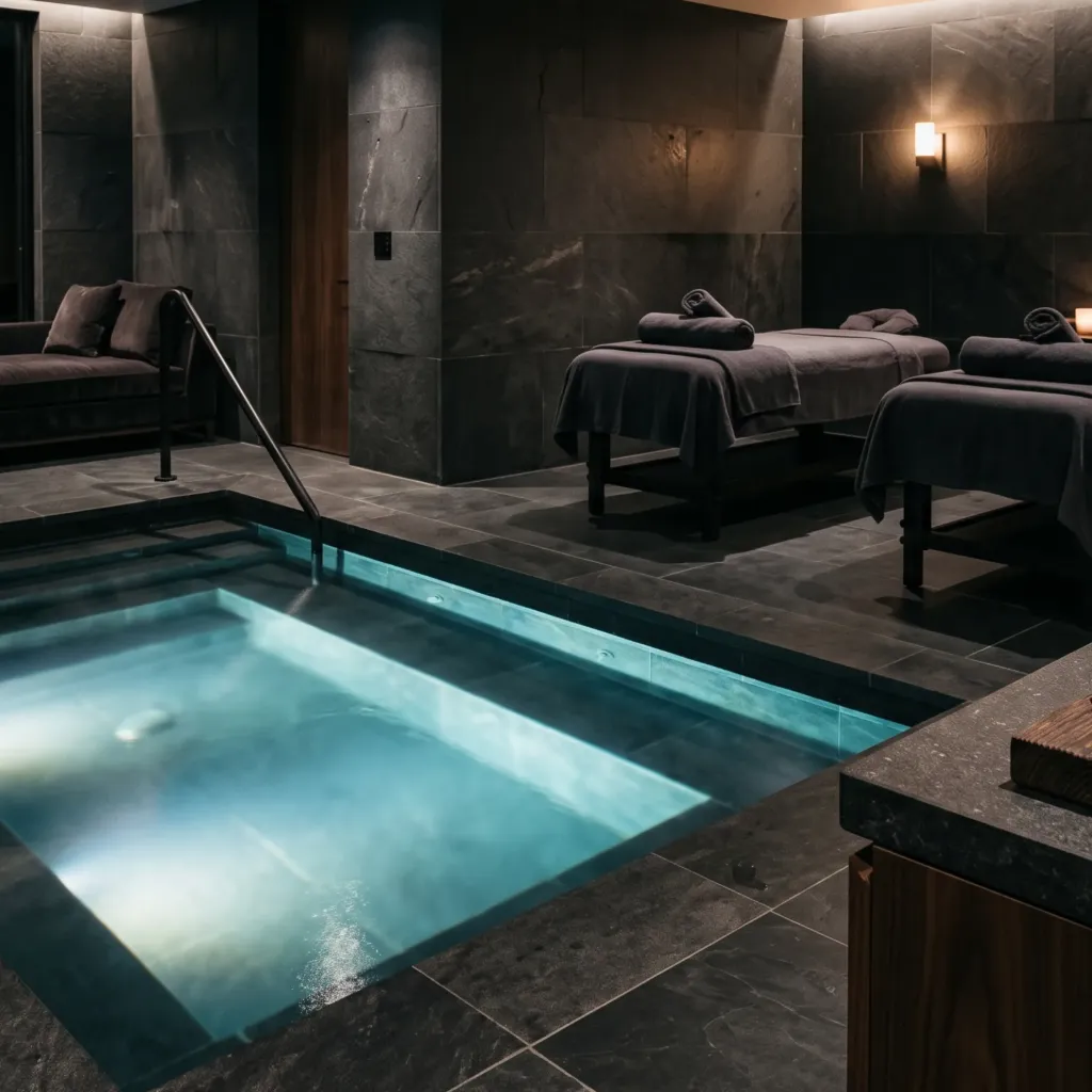 The Vitality Suite: Hydro-Wellness & Touch Retreat