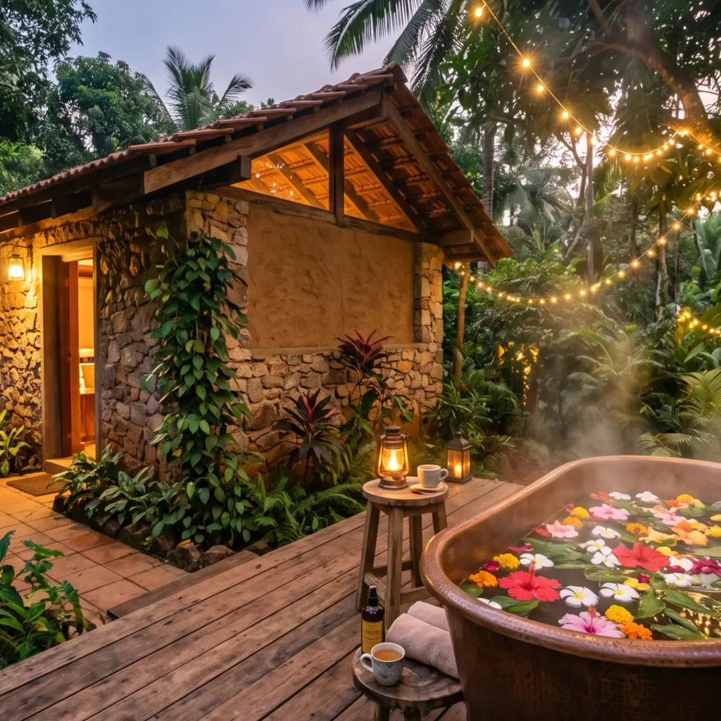 The Spice Estate: Earth & Fire Retreat