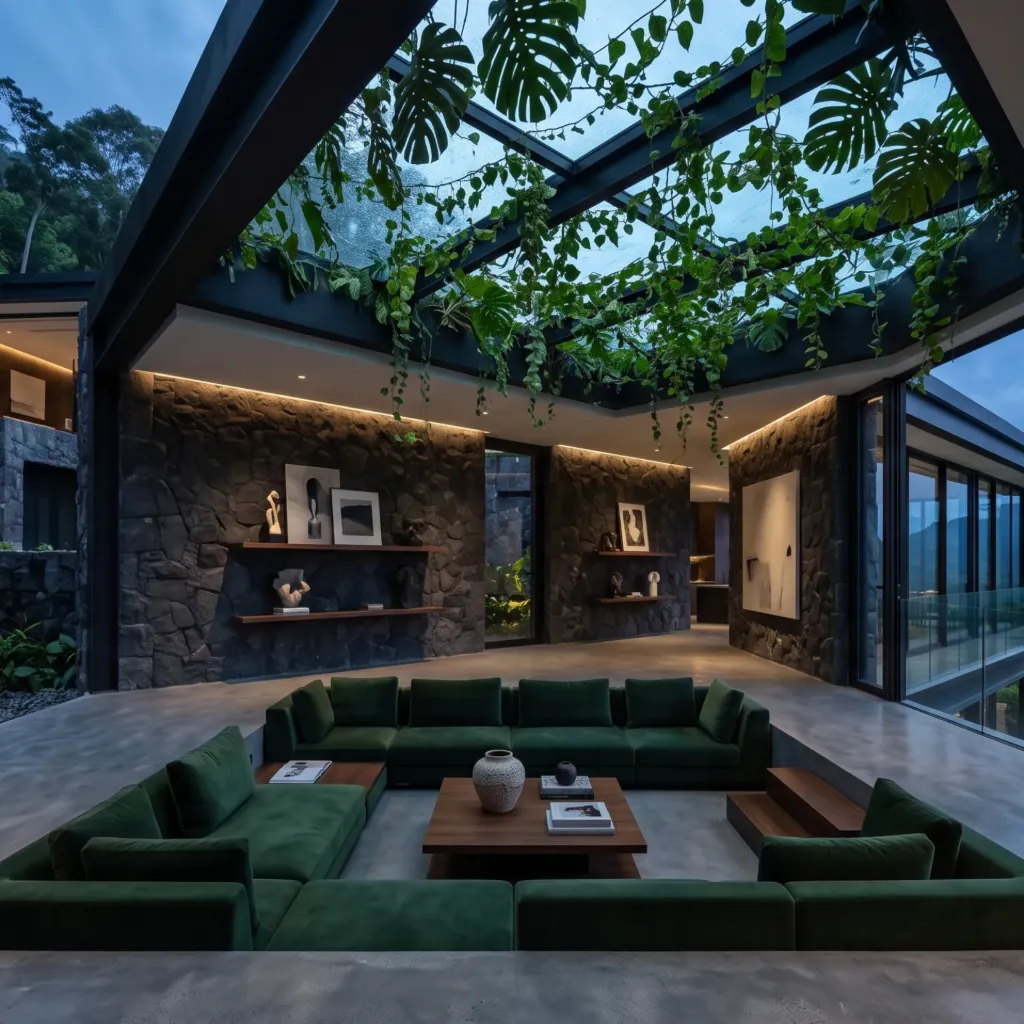 The Hidden Architectural Vault: Hillside Escape