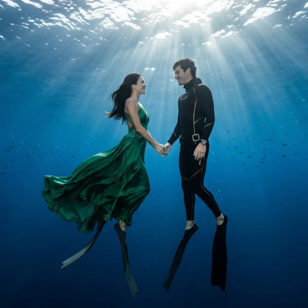Submerged Gravity: Private Freediving & Breathwork
