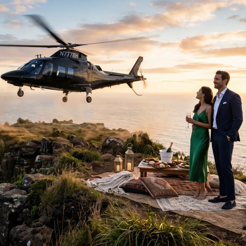 The Aerial Drop: Helicopter to a Hidden Cliff
