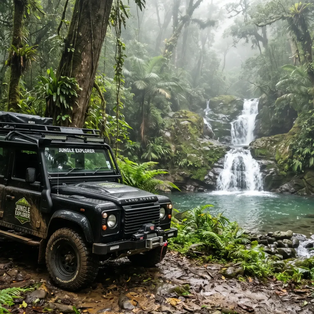 The Uncharted 4x4: Jungle Waterfall Expedition