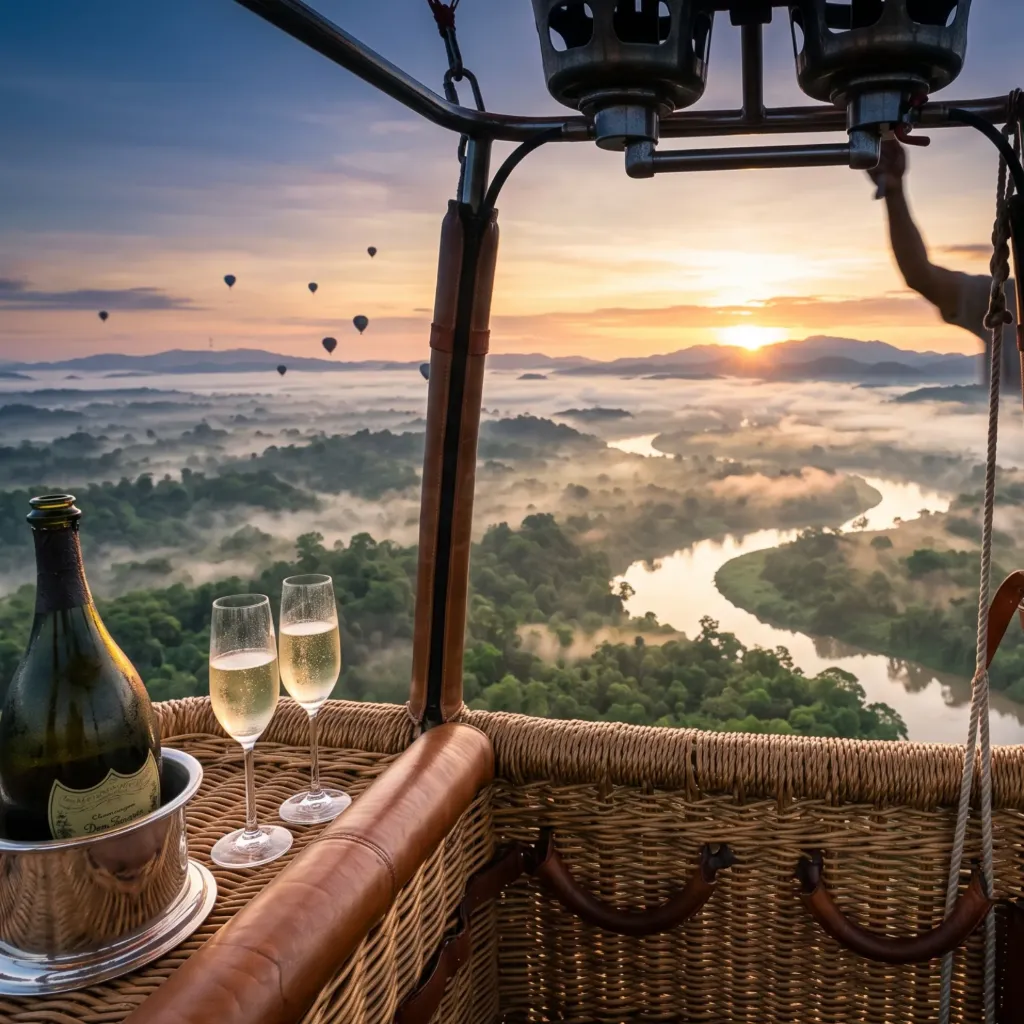 The Dawn Ascent: Private Hot Air Ballooning