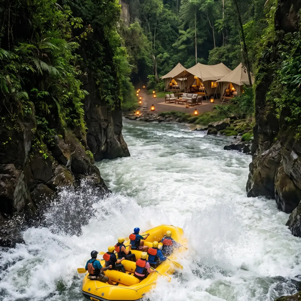The Monsoon Rapids: VIP White-Water Charter